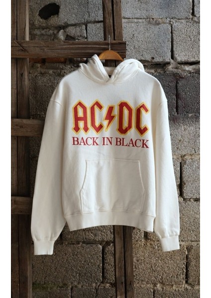 Ac/cd Beyaz Sweatshirt modelleri