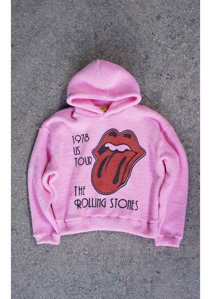 The Rolling Stone Pembe Polar Sweatshirt