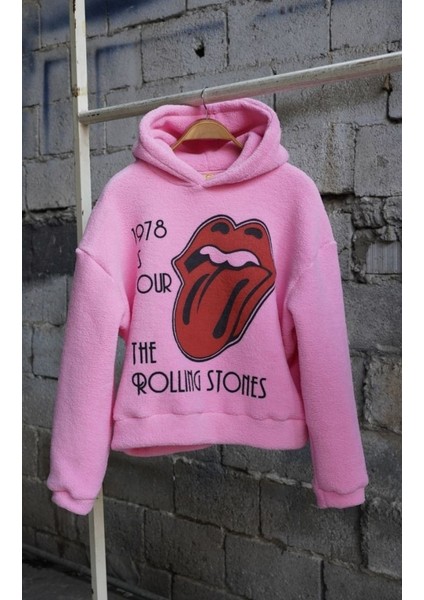 The Rolling Stone Pembe Polar Sweatshirt