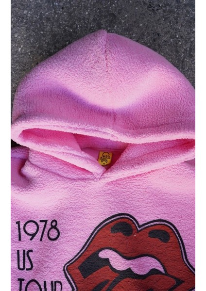 The Rolling Stone Pembe Polar Sweatshirt