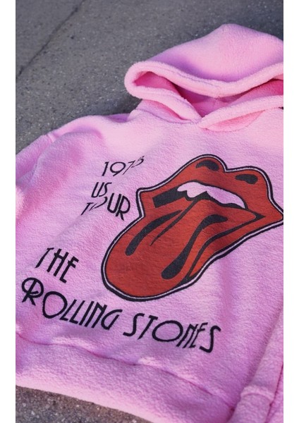 The Rolling Stone Pembe Polar Sweatshirt