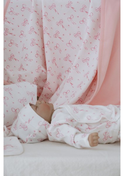 Organik Hastane Çıkışı - Pureline Series - Dainty Bows fiyatları