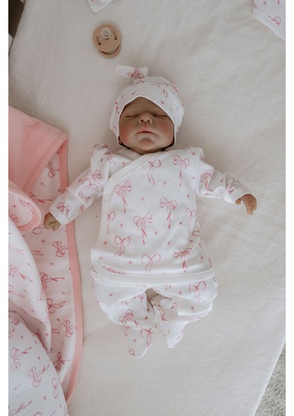 Organik Hastane Çıkışı - Pureline Series - Dainty Bows modelleri