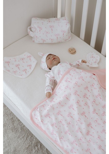 Organik Hastane Çıkışı - Pureline Series - Dainty Bows fırsatları