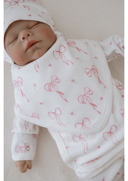 Organik Hastane Çıkışı - Pureline Series - Dainty Bows indirimleri