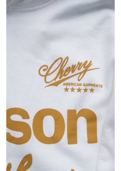 Vanson Chopper Beyaz Sweatshirt modelleri