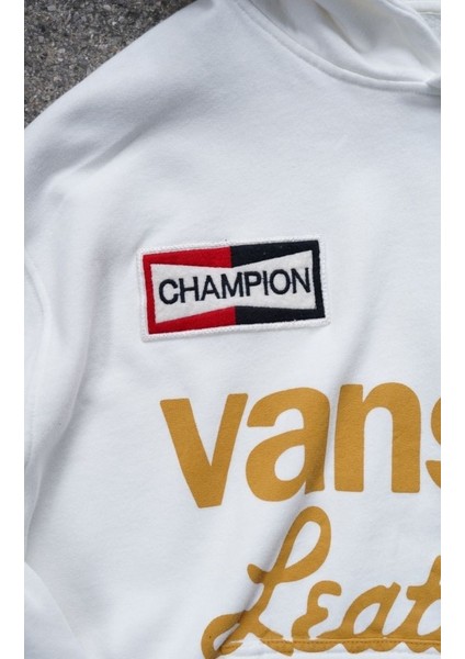 Vanson Chopper Beyaz Sweatshirt fırsatları