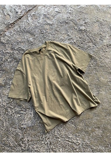 Basic Yıkamalı Oversize T-Shirt fiyatları