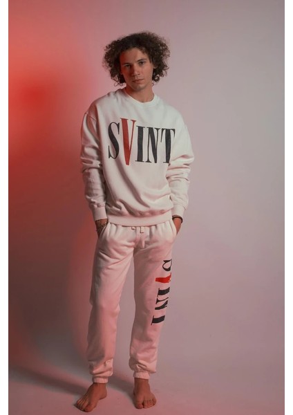 Saint Svint Crew Sweatshirt