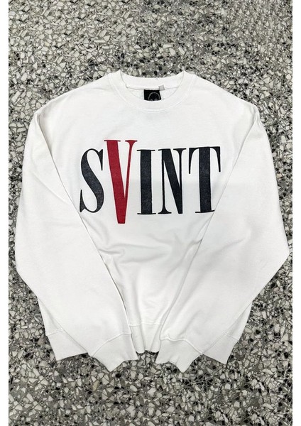 Saint Svint Crew Sweatshirt