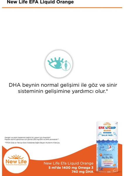 Efa Liquid Orange 150 ml 2 Adet fırsatları