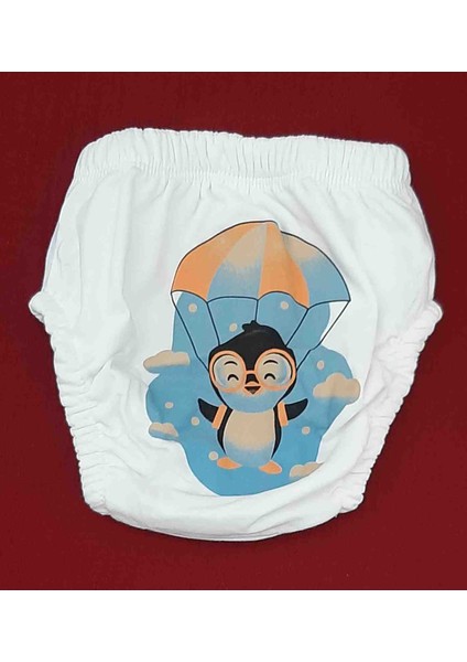 Erkek Çocuk Alıştırma Külot %100 Pamuk Paket Içeriği 3 Adet