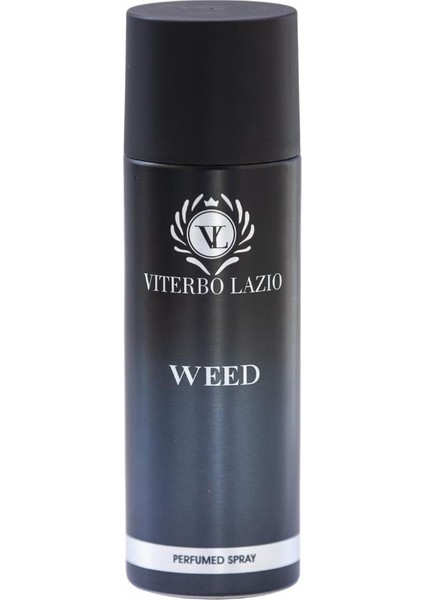 Weed Deodorant Sprey 200 ml Erkek Deodorant
