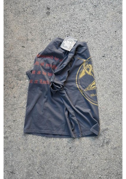 Venom Oversize Kısa Kollu T-Shirt