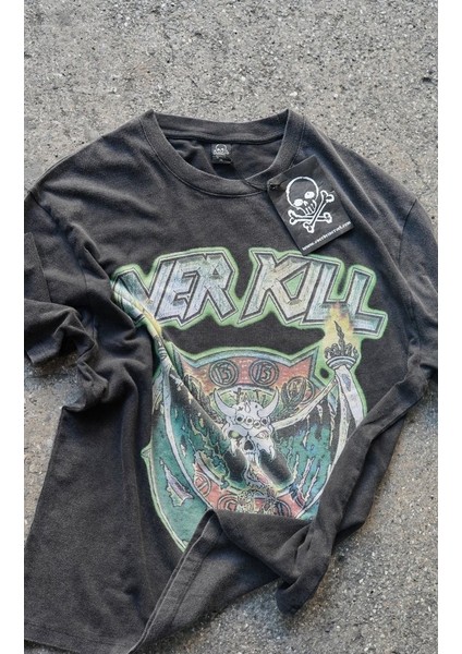 Overkill Oversize Kısa Kollu T-Shirt fiyatları