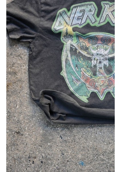 Overkill Oversize Kısa Kollu T-Shirt modelleri