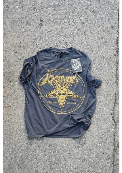 Venom Oversize Kısa Kollu T-Shirt