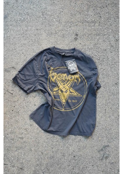 Venom Oversize Kısa Kollu T-Shirt fırsatları