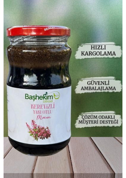 Kerevizli Yakı Otlu Meyan Köklü Özel Karışım Bitkisel Macun 420 gr 2'li fiyatları