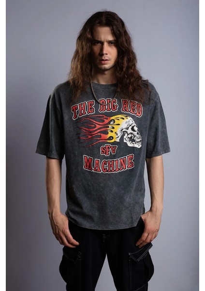 Red Devils Vintage Oversize T-Shirt