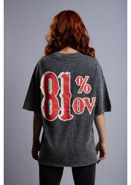 Red Devils Vintage Oversize T-Shirt indirimleri