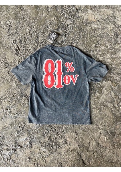Red Devils Vintage Oversize T-Shirt