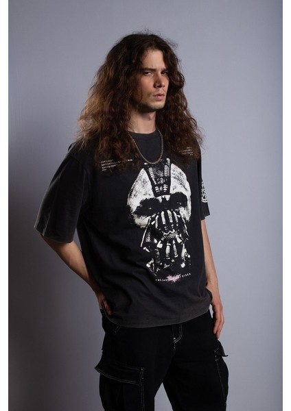 Dark Night Rises Oversize T-Shirt fiyatları