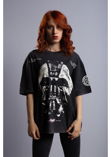 Dark Night Rises Oversize T-Shirt modelleri
