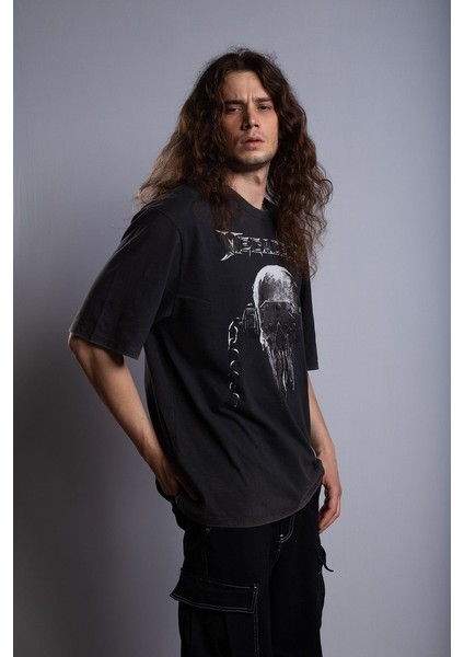 Megadeth Vintage Oversize Metal T-Shirt fiyatları
