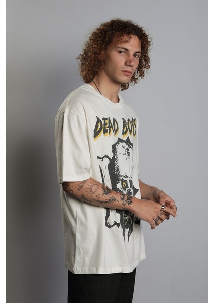 Dead BoysVintage Oversize T-Shirt fiyatları