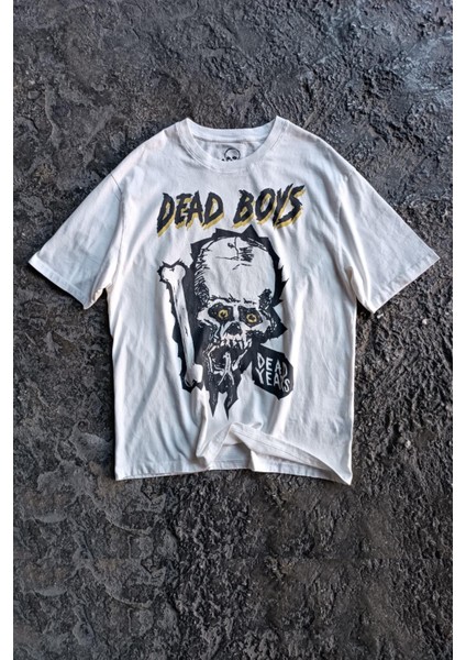 Dead BoysVintage Oversize T-Shirt fırsatları