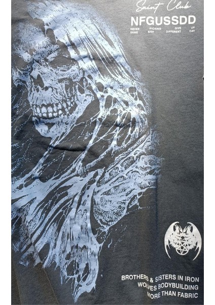 Ghost Vintage Oversize T-Shirt modelleri