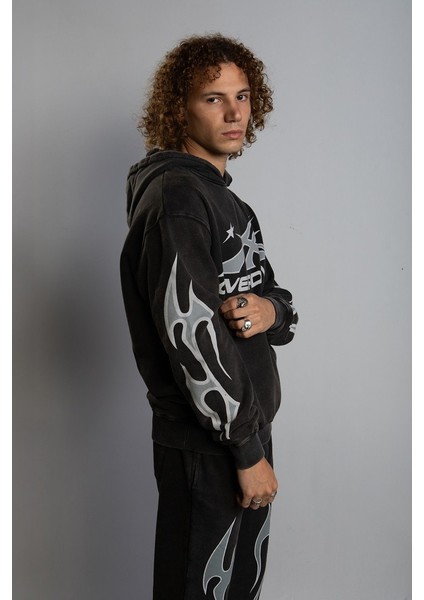 Yıkamalı Kalın Sweatshirt fiyatları
