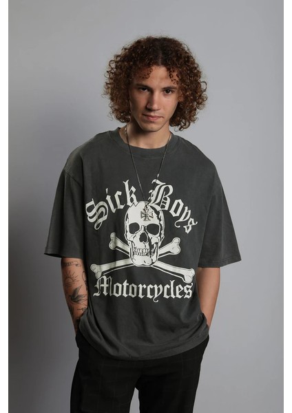 sick BoyVintage Oversize T-Shirt