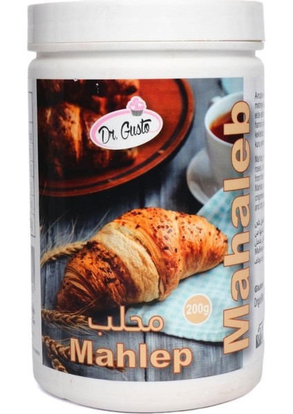 Doğal Öğütülmüş Mahlep 200 gr – Hamur Işi ve Tatlı Tarifleri Için