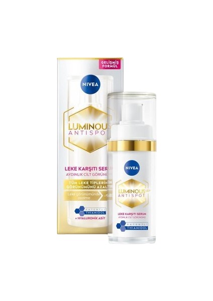Sun Spf50 Primer Nemlendirici Makyaj Bazı 30ml Ve Luminous Thiamidol Cilt Serum30ml