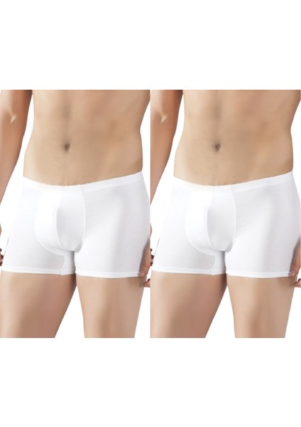 2'li Paket Süper Rahat Bambu Erkek Boxer