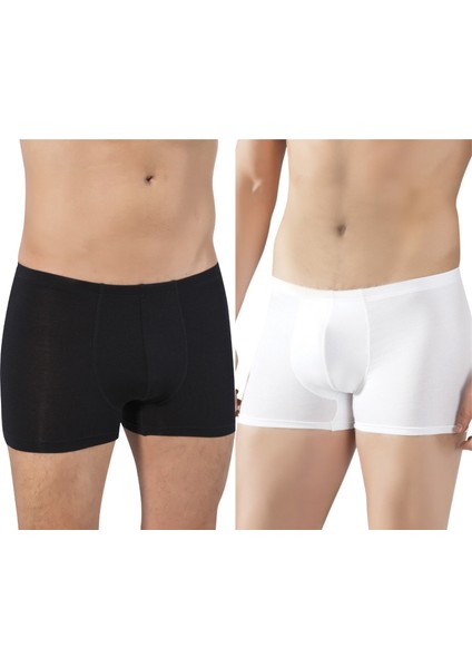 2'li Paket Süper Rahat Bambu Erkek Boxer