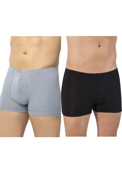 2'li Paket Süper Rahat Bambu Erkek Boxer