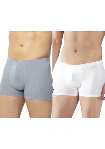 2'li Paket Süper Rahat Bambu Erkek Boxer