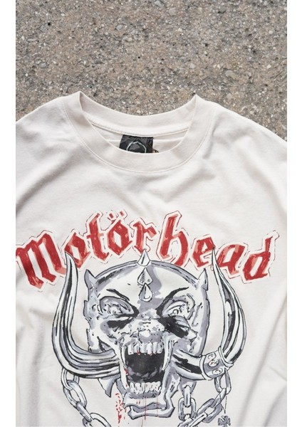 Motörhead White Oversize T-Shirt