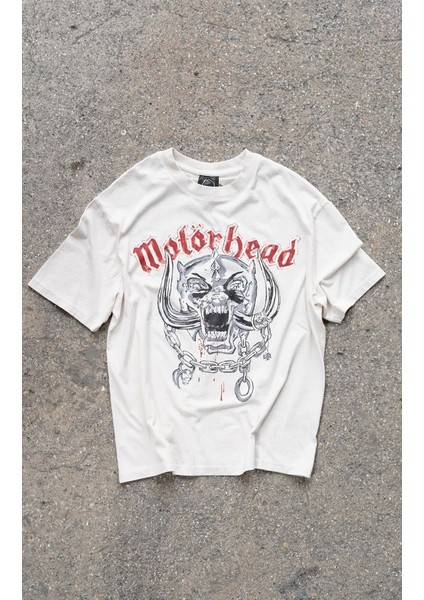 Motörhead White Oversize T-Shirt