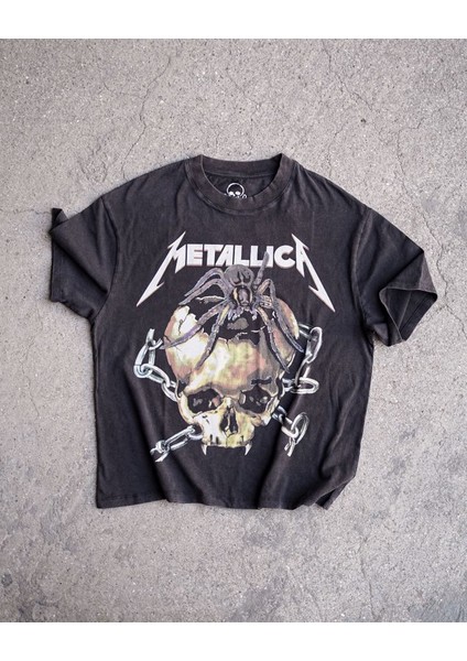 Metallica “creeping Death” Oversize Vintage T-Shirt