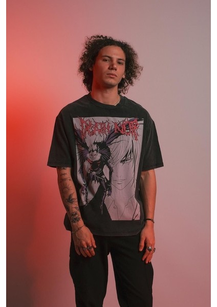 Death Note Vintage T-Shirt modelleri