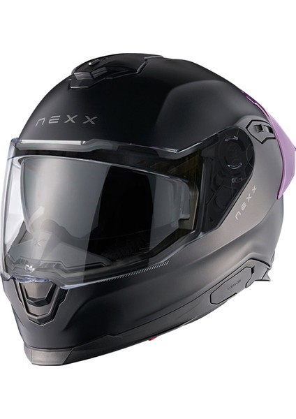 Y.100R Subsonıc Mat Siyah-Pembe Kask fiyatları