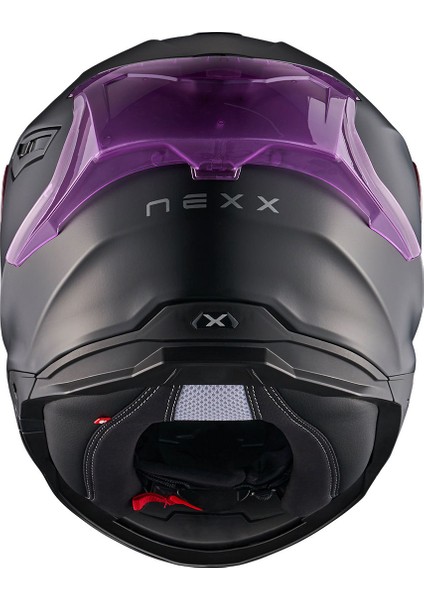 Y.100R Subsonıc Mat Siyah-Pembe Kask modelleri