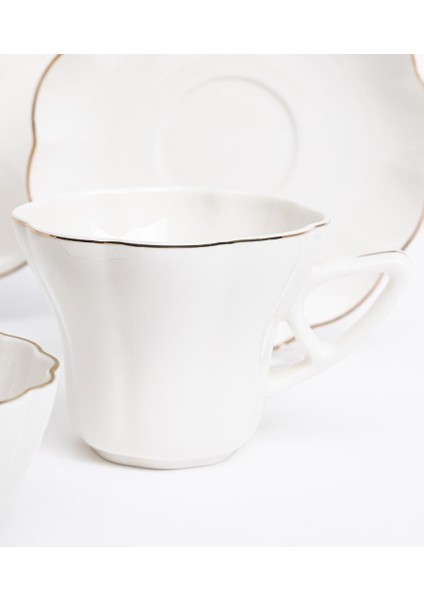 Flower Gold 6 Kişilik 29 Parça Kahvaltı Takımı PA2082 indirimleri