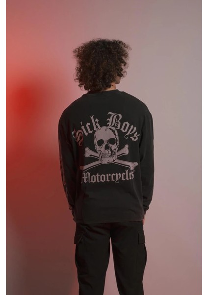 sick BoysUzun Kol T-Shirt