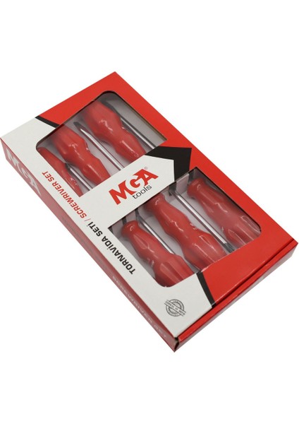 MG11137S 7 Parça Tornavida Takımı/seti (3xdüz/4xyıldız) fiyatları