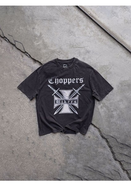 bikersVintage Oversize T-Shirt
